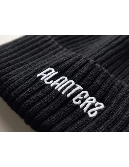 Pain Shock Logo Black Beanie 